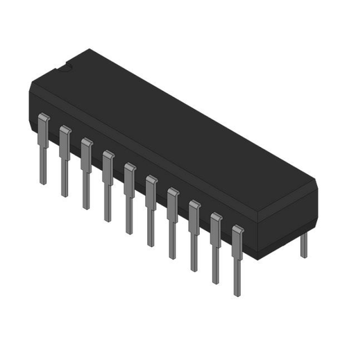 74FCT373APC Integrated Circuits D-Type Transparent 8:8 20-PDIP