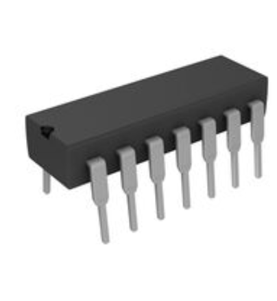 SN7404N Inverter IC 6 Channel 14-PDIP