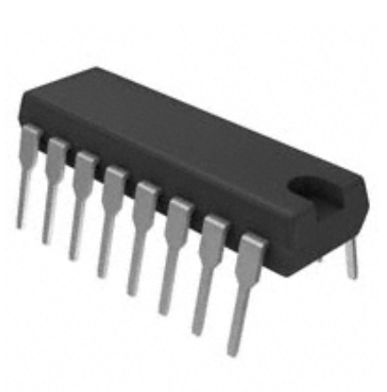 CD4028BE IC Decoder 1 x 4:10 16-PDIP