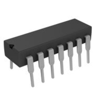 SN74LS74AN Flip Flop 2 Element D-Type 1 Bit Positive Edge 14-DIP