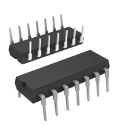 74HC4024N Counter IC Binary Counter 1 Element 7 Bit Negative Edge 14-DIP