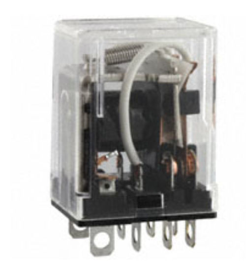 HL2-H-AC115V  General Purpose Relay DPDT (2 Form C) 115VAC Coil Socketable, AP5127K