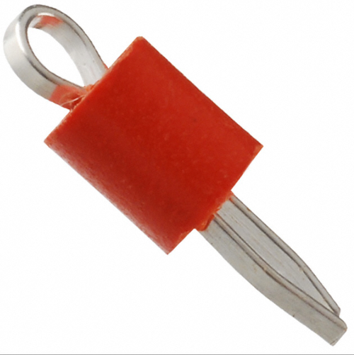 Pack of 10 5000 Red PC Test Point Miniature Through Hole Mounting Type, RoHs
