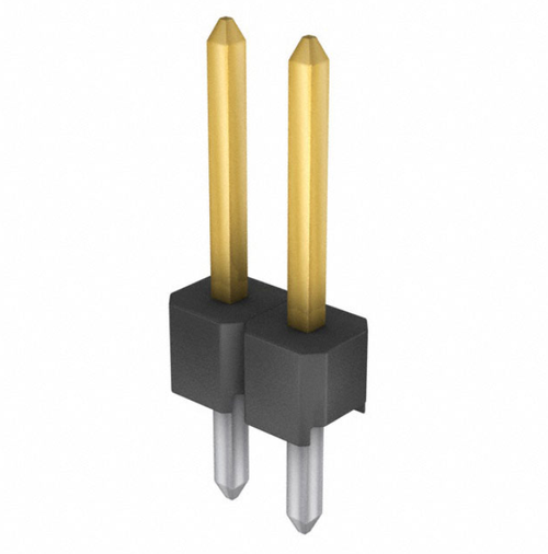 Pack of 16 961102-6804-AR Connector Header Through Hole 2 position 2.54mm, RoHs