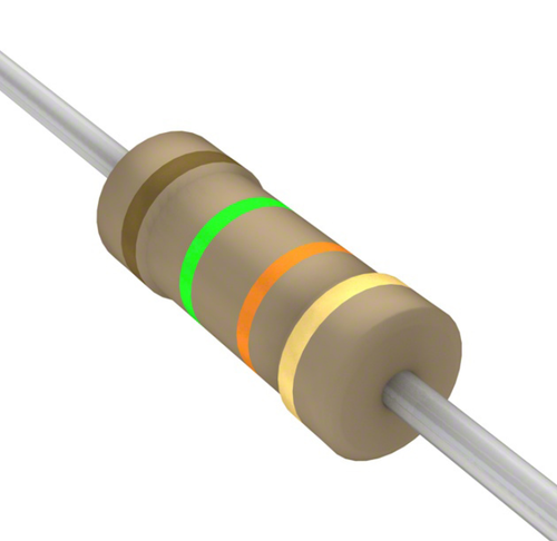 Pack of 15 CF14JT15K0 Resistor 15K OHM 5% 1/4W Axial , RoHs