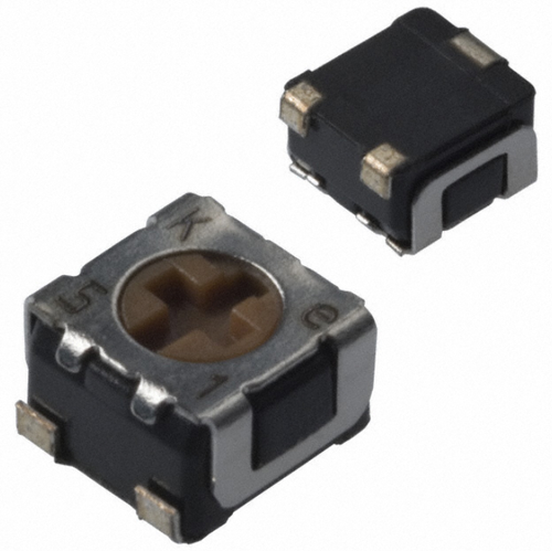 ST32ETA105 Trimmer 1M OHM 0.125W J Lead Top , RoHs