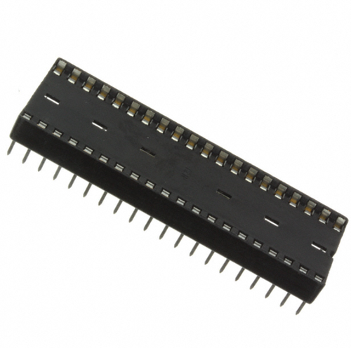 2-640379-4 Connector IC Dip Socket 40POS GOLD, RoHs