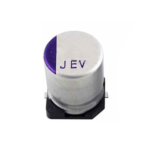 50PEV100M10X10.5 Aluminum Organic Polymer Capacitor 100UF 20% 50V SMD, RoHs