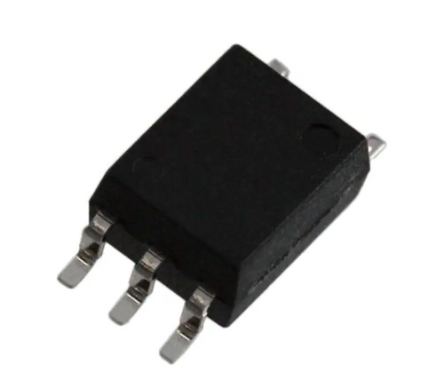 Pack of 10 TLP2361(TPL,E Logic Output Optoisolator 15MBd Push-Pull, Totem Pole 3750Vrms 1 Channel 20kV/µs CMTI 6-SO, 5 Lead, Cut Tape