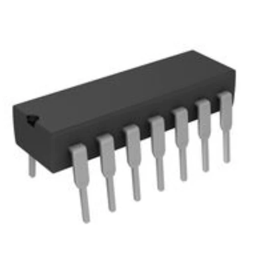 SN74AS04N Inverter IC 6 Channel 14-PDIP