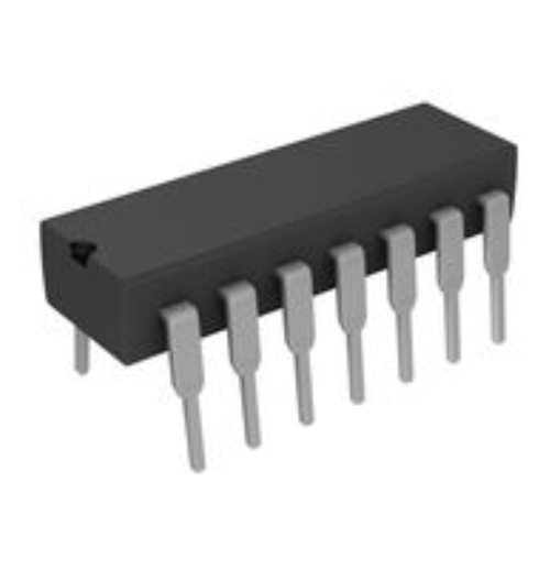 SN7404N Inverter IC 6 Channel 14-PDIP