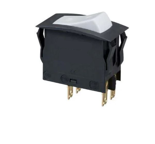 3120-F71R-P7T1-A20Q-10A Circuit Breaker Thermal 10A 250 V AC 50 V DC Rocker Panel Mount, 3120-F71R-P7T1-A20Q-10A-AC240V-DC50V : RoHS