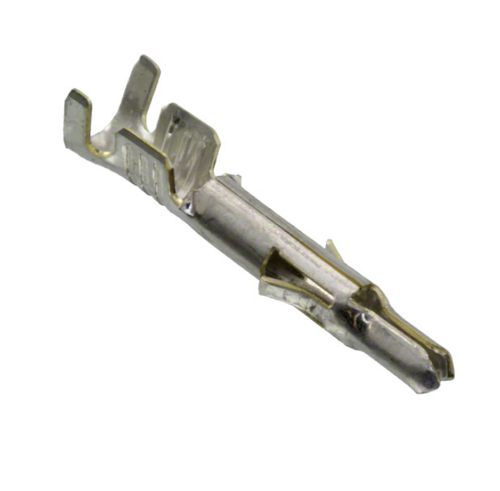 Pack of 10 0002082004 Connector Split Pin Contact Tin 14-20 AWG Crimp Power , RoHs , 02-08-2004