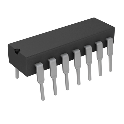 SN74AS21N IC AND Gate 2 Channel 14-PDIP