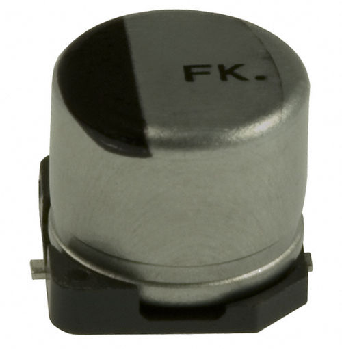 EEVFK1E101XP Aluminum Electrolytic Capacitors 100UF 20% 25V SMD
