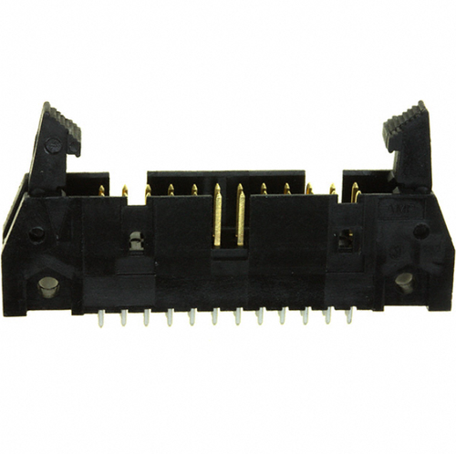 Pack of 2 5499910-5 Connector Header Vert 24 position 2.54mm, RoHs