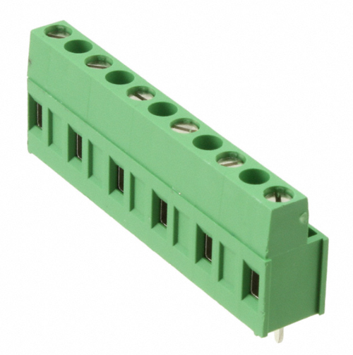 Pack of 2 282858-6 Connector Terminal Block 6 Position 10MM PCB Side Entry, RoHs