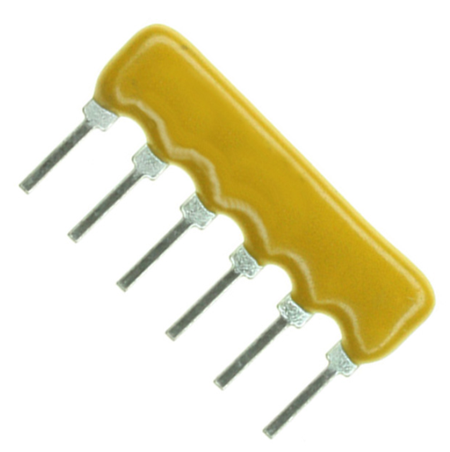 4606X-101-562 Resistor Networks & Array 5 RES 5.6K OHM 6SIP