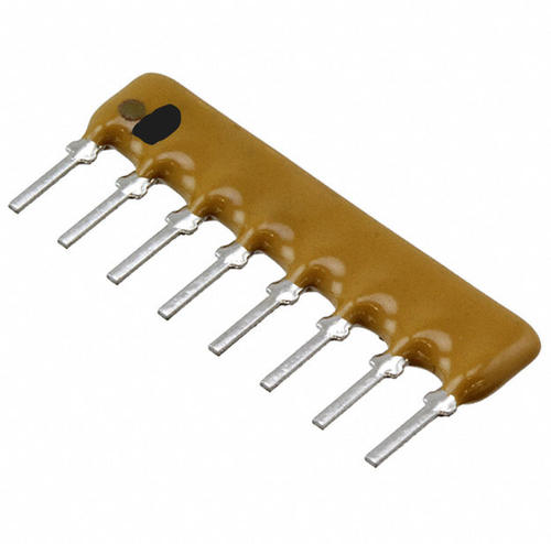 4608X-104-221/331 Resistor Networks & Array 12 RES MULT OHM 8SIP