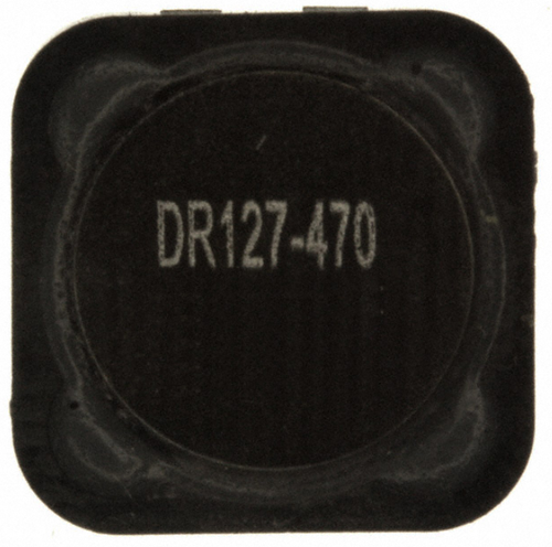 Pack of 4 DR127-470-R Fixed Inductor 47UH 2.95A 71.9MOHM Surface Mount, RoHs