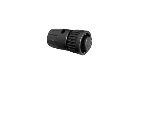 6282-4SG-315 Connector Plug Female 4P Gold SLDR Cup