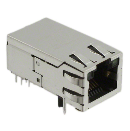 SI-50080-F Connector Jack 1 Port RJ45 Through Hole