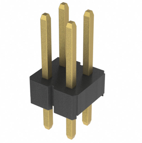 Pack of 10 PH2-04-UA Connector Header Vert 4 position 2.54mm Through Hole, RoHs