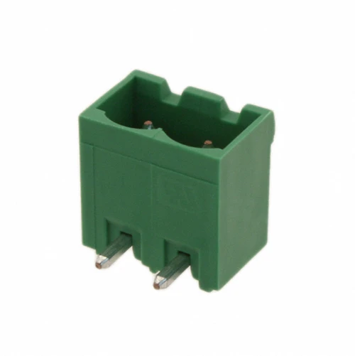 Pack of 4 796638-2 Connector Terminal Block Header 2 Position 5.08mm R/A Through Hole, RoHs
