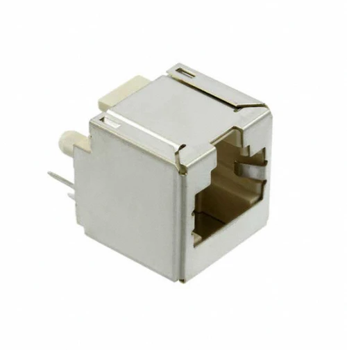 Pack of 2 6368150-3 Connector Modular Jack 8p8c Shielded , RoHs