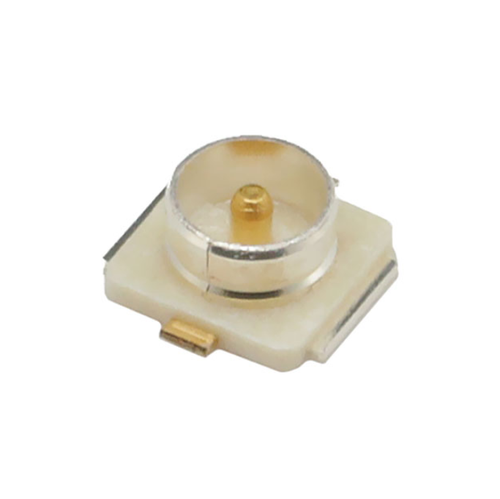 Pack of 4 U.FL-R-SMT(01) Connector Receptacle, U.FL (UMCC) Male Pin 50 Ohms Surface Mount Solder, RoHs