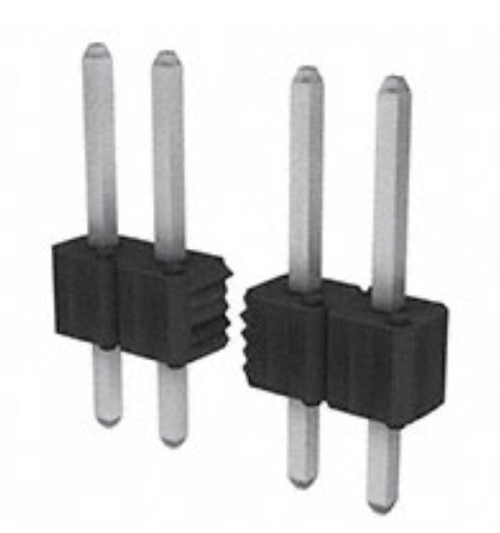 68001-416 Connector Header Through Hole 16 position 0.100" (2.54mm)