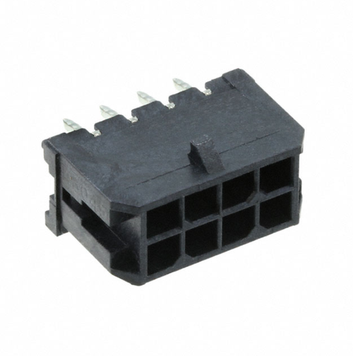 Pack of 5 0430450812 Connector Header Through Hole 8 position 0.118" (3.00mm), RoHs