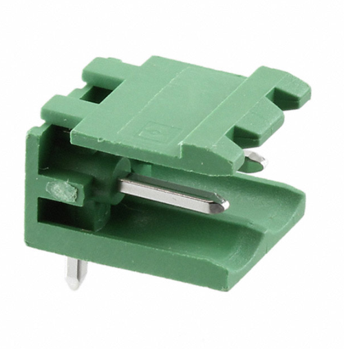 Pack of 4 1759017 Connector Terminal Block Header R/A 2 Position 5.08mm Through Hole, RoHs