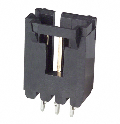 Pack of 4 103670-2 Connector Header Vert 3 position 2.54mm Through Hole , RoHs
