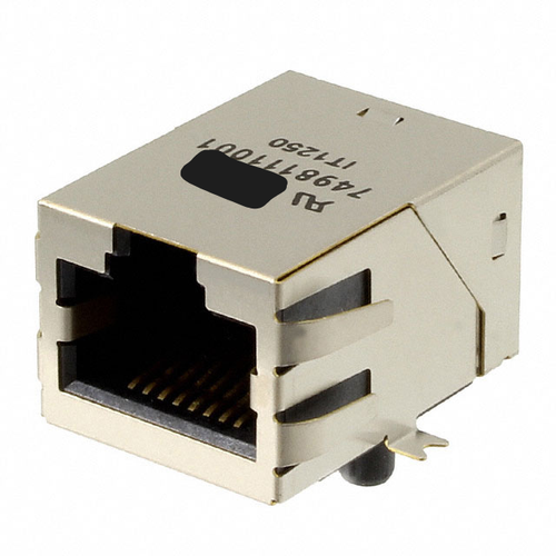 Pack of 2 7498111001 Connector Jack 1Port Surface Mount, RoHs