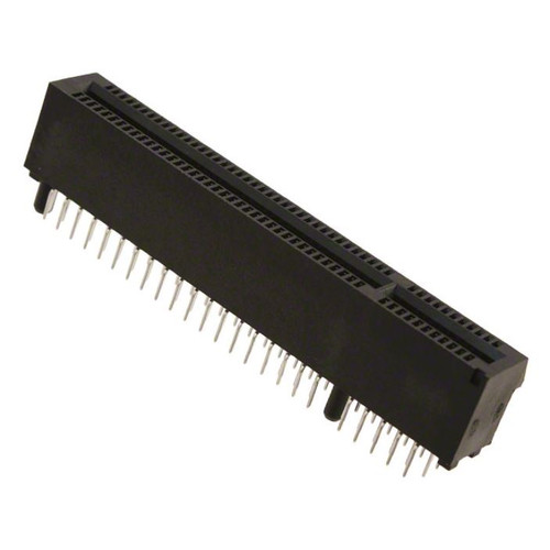 0877159205 Connector 98 Position Female PCI Express Gold 0.039" (1.00mm) Black, 87715-9205