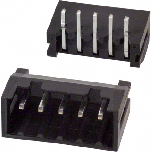 Pack of 9 DF3A-5P-2DS Connector Header Through Hole, Right Angle 5 position 0.079" (2.00mm), RoHS