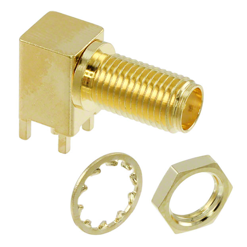 Pack of 2 0732512201 SMA Connector Jack R/A 50 OHM PCB, RoHs