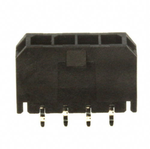 Pack of 4 43650-0415 Connector Header 4 position Vert 3MM, RoHs