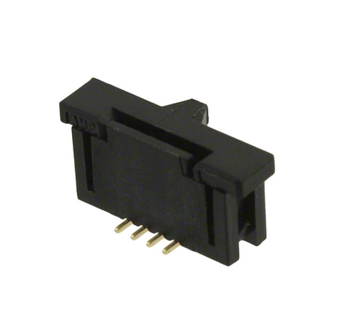 Pack of 4 1734248-4 Connector FPC VERT 4POS 1MM SMD, RoHs