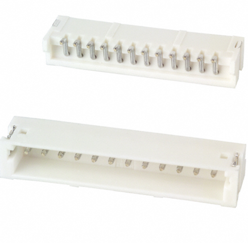 Pack of 4 S12B-ZR-SM4A-TF(LF)(SN) Connector Header R/A 12POS 1.5MM SMD , RoHs