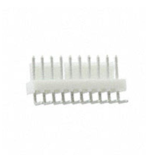 22-05-3101 Connector Header Through Hole, Right Angle 10 position 0.100"