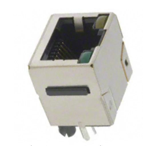 RJHSE-3381 Jack Modular Connector 8p8c (RJ45, Ethernet) Vertical Shielded