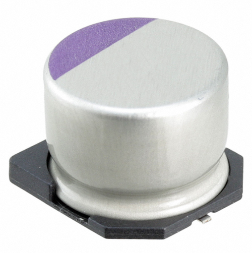 25SVP56M CAP ALUM POLY 56UF 20% 25V SMD , RoHs , CU1E560MCDANG