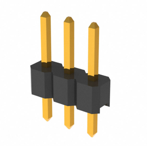 Pack of 11 PRPC003SAAN-RC Connector Header Vert 3POS 2.54MM, RoHs