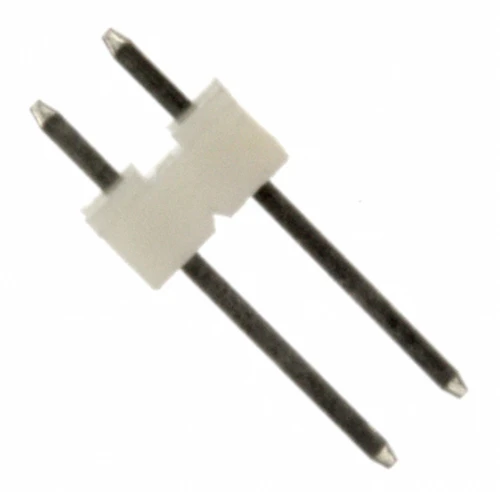 Pack of 37 3-644456-2 Connector Header Vert 2POS 2.54MM, RoHs