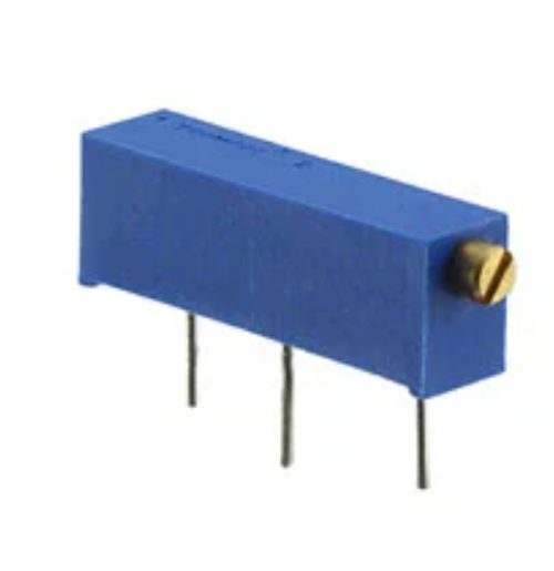 3006P-1-203 Trimmer 20KOHM 0.75W PC Pin Side