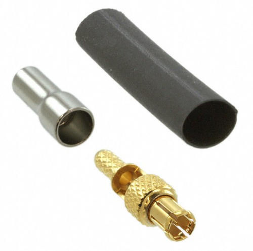 73004 Connector Plug MCX 75 OHM Push On, RoHs