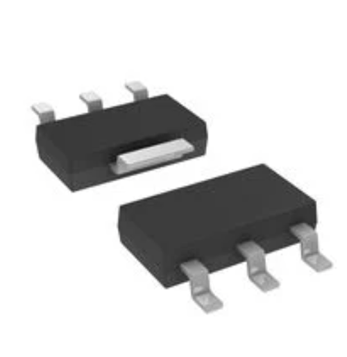 LM1117MP-ADJ/NOPB Linear Voltage Regulator IC Positive Adjustable 1 Output 800mA SOT-223