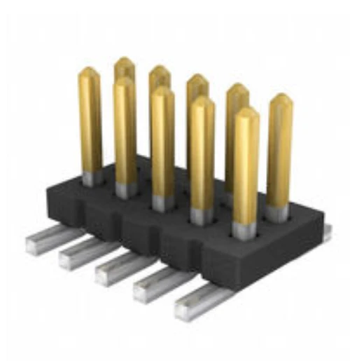 FTS-105-01-LM-DV-P-TR  Connector Header Surface Mount 10 position 0.050" (1.27mm), FTS-105-01-LM-DV-P